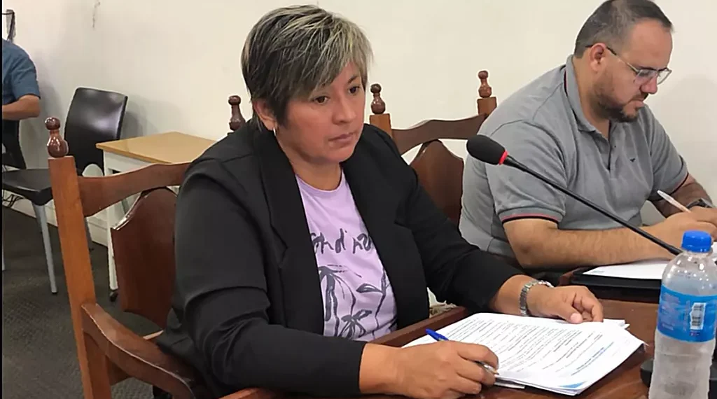 Concejala Romina Acosta: “Es nuestro deber nuestro dar respuesta a la gente”