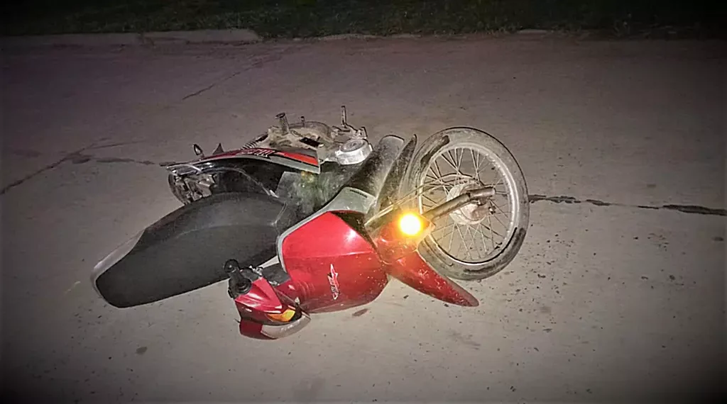 Mujer con lesiones en colisión múltiple