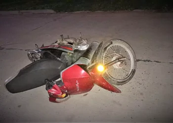 Mujer con lesiones en colisión múltiple