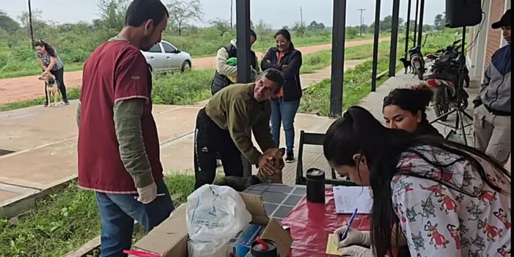 Exitosa primera jornada de Vacunación