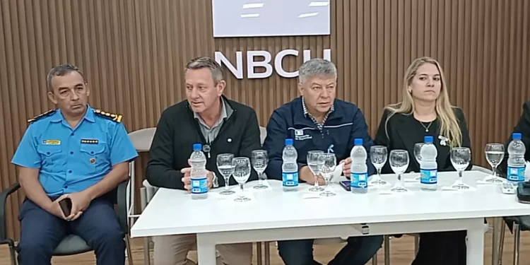 Reunión de Foros de Seguridad en Charata