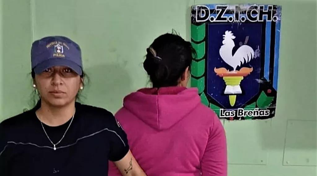 Mujer detenida por promover desorden