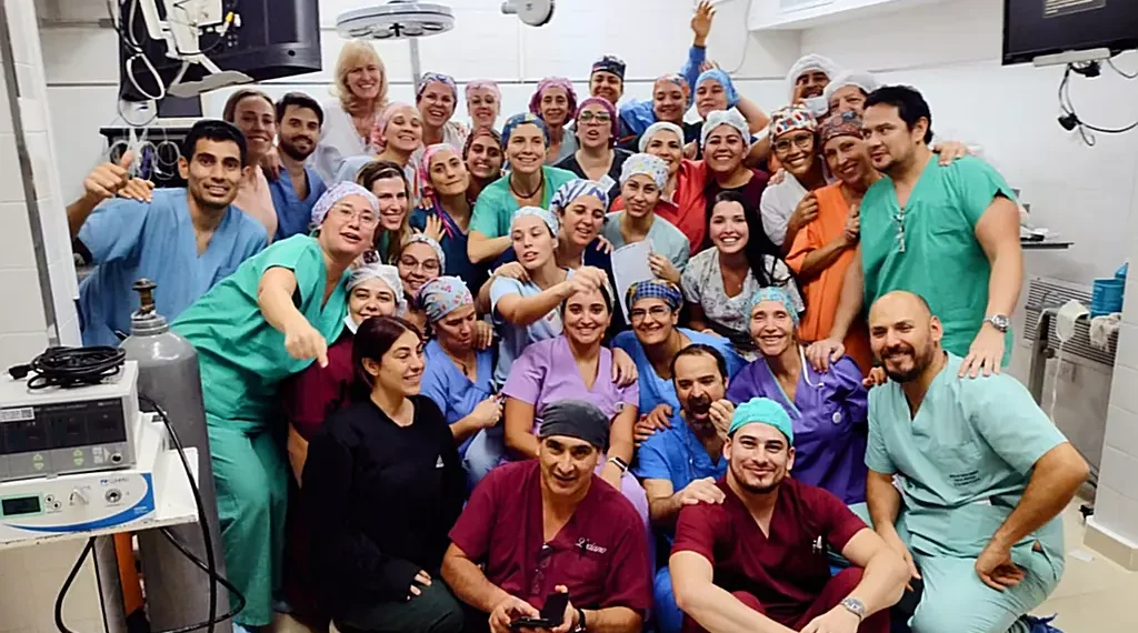 Dra. Gómez, agradecida con Cuerpo y Alma