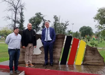 Visita del Ministro Alemán Peter Neven a Las Breñas