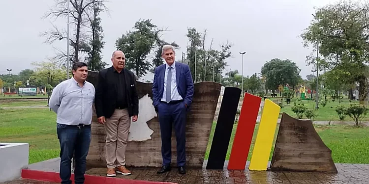 Visita del Ministro Alemán Peter Neven a Las Breñas