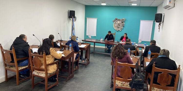 Concejo Deliberante dio “reconocimiento” a nuevo gremio municipal