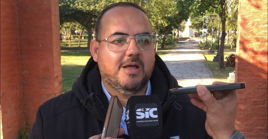 TRÁNSITO: Concejal Gastón Toñane llama a la conciencia