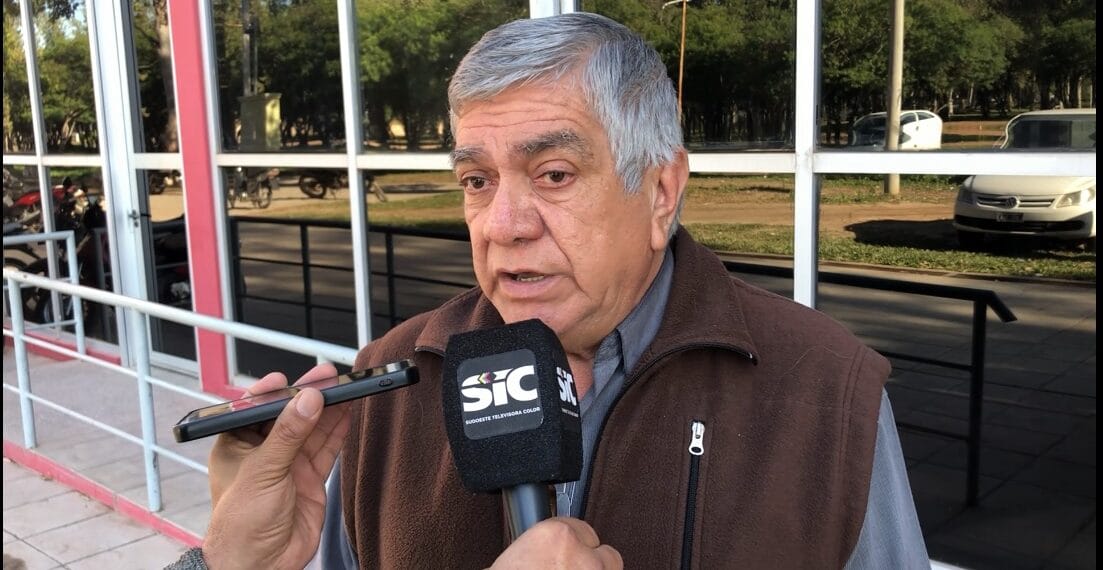 TRÁNSITO: Dante Stach “las imágenes no se entregan a nadie”