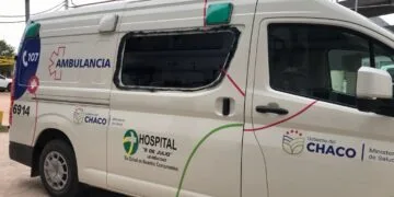 Atacan a ambulancia de Las Breñas sobre Ruta 89