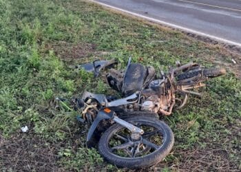 Fallece motociclista en siniestro vial