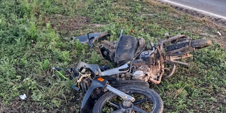 Fallece motociclista en siniestro vial