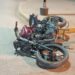 Menor de edad en moto, fallece luego de un siniestro