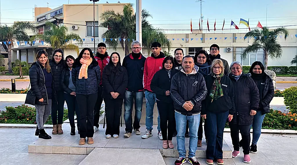 Alumnos del 104 visitaron el municipio y museo