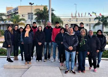 Alumnos del 104 visitaron el municipio y museo