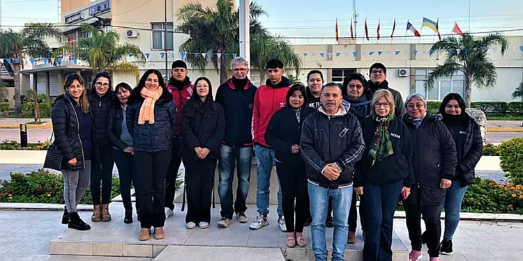 Alumnos del 104 visitaron el municipio y museo