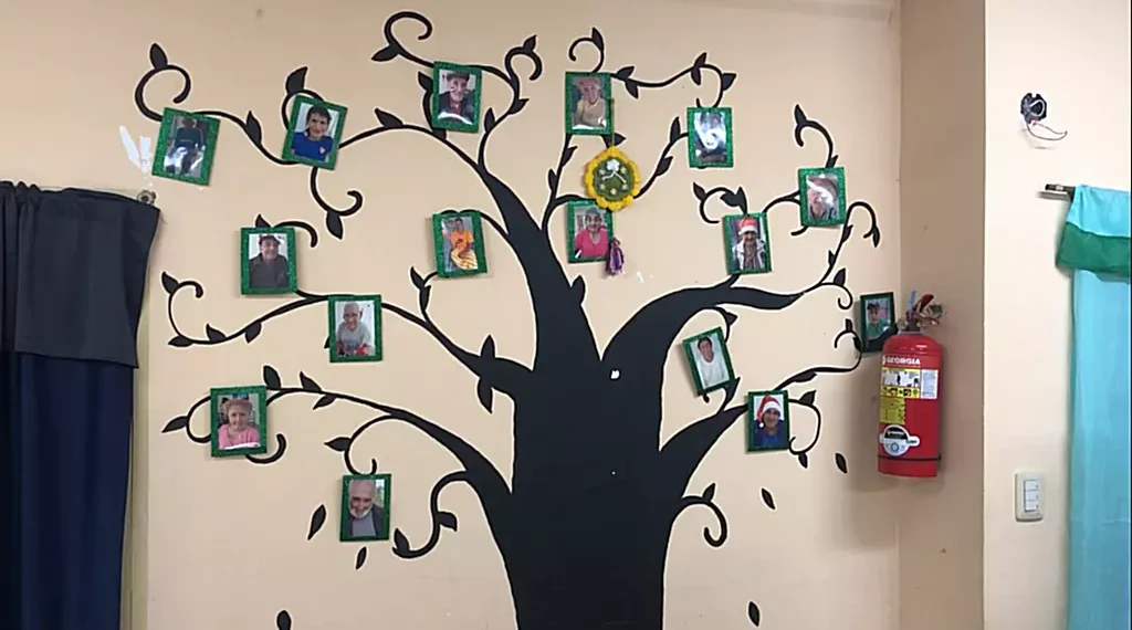 Lugares: Residencia para la Tercera Edad “Santa Ana y San Joaquín”