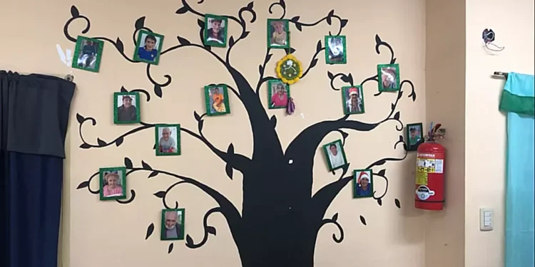 Lugares: Residencia para la Tercera Edad “Santa Ana y San Joaquín”