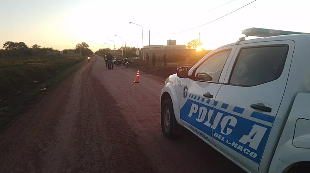 Joven madre con su bebé de 6 meses, arrollados por un motociclista
