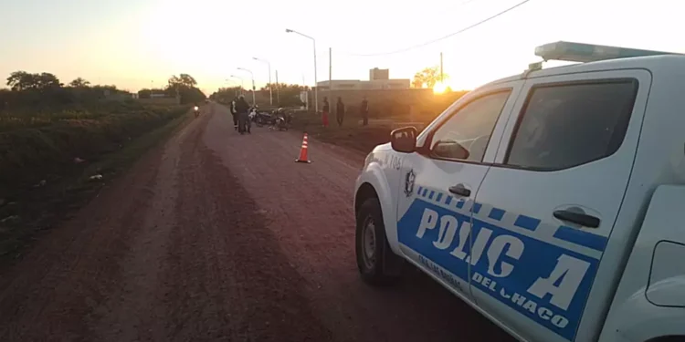 Joven madre con su bebé de 6 meses, arrollados por un motociclista