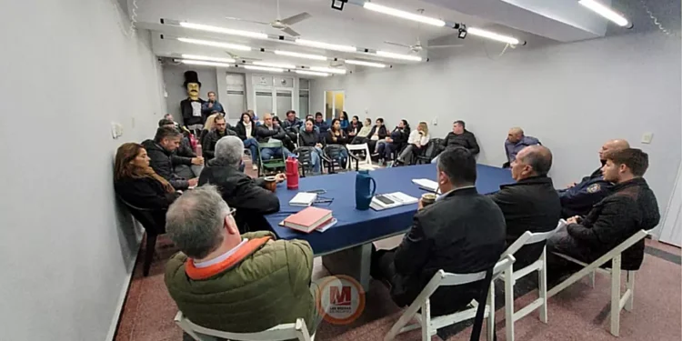 Inseguridad: Vecinos pidieron audiencia a Machuca, y fueron recibidos