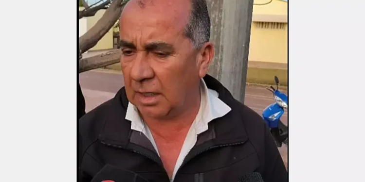 Desalojo: Intendente Machuca tomó intervención