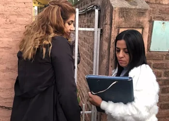 Desalojo: Personal de la UPI estuvo presente en el domicilio