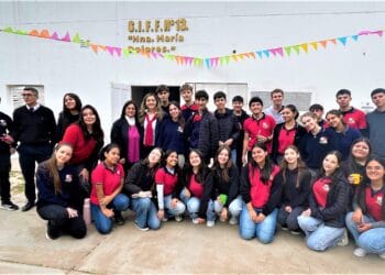 Alumnos de la UEGP 249 visitaron el CIFF N° 13