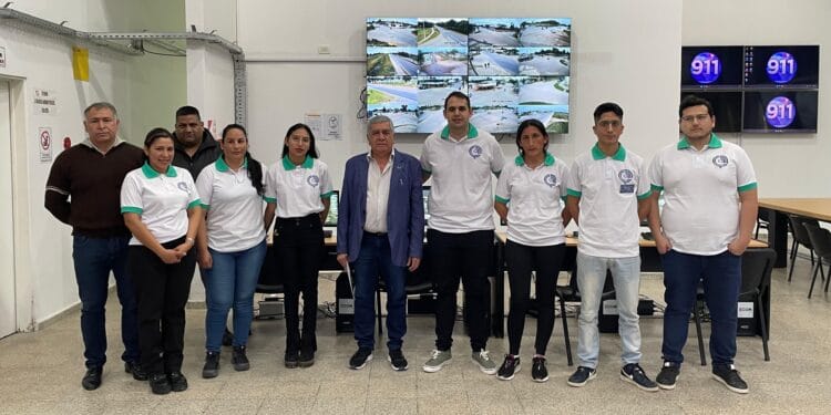 Más cámaras al Centro de Monitoreo Municipal