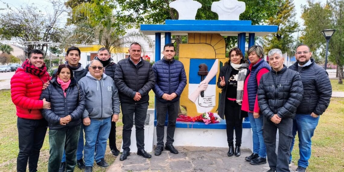 Bloque de Concejales Justicialistas recordaron fallecimiento de J. D. Perón