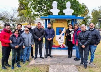 Bloque de Concejales Justicialistas recordaron fallecimiento de J. D. Perón