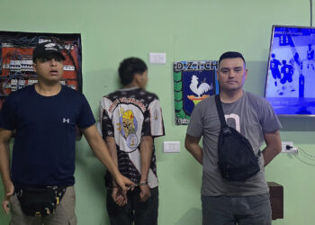 Promovía desorden, y fue detenido