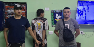 Promovía desorden, y fue detenido