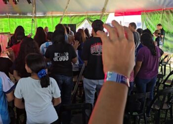 Se realizó el Campamento Juvenil “Verdaderamente Libres”