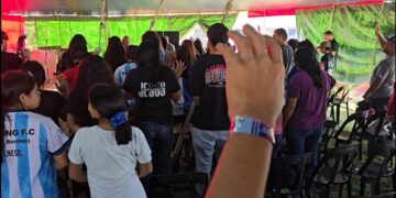 Se realizó el Campamento Juvenil “Verdaderamente Libres”