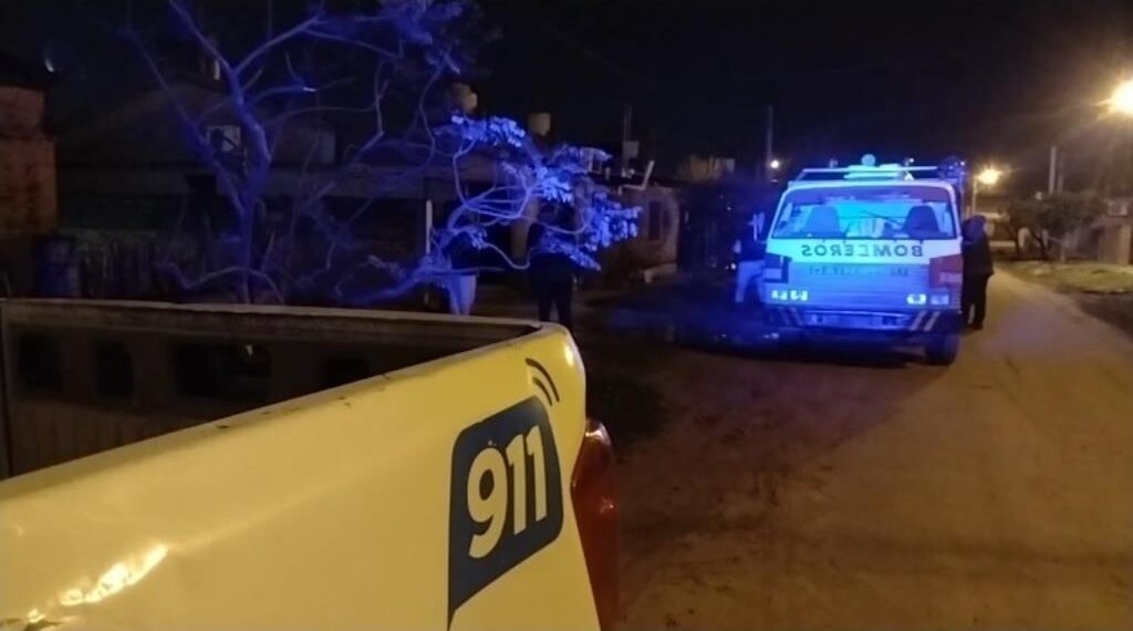 Incendio de vivienda en Barrio Malvinas