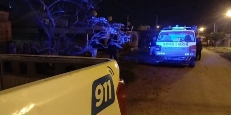 Incendio de vivienda en Barrio Malvinas