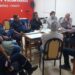 Se reunieron radioaficionados en el Cuartel de Bomberos Voluntarios Las Breñas.