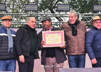 Las Breñas celebró con el “15º Festival Chamamé Homenaje”