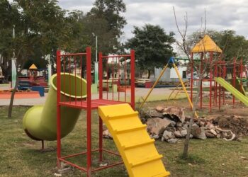 Trabajos desde Servicios Públicos municipal