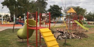 Trabajos desde Servicios Públicos municipal