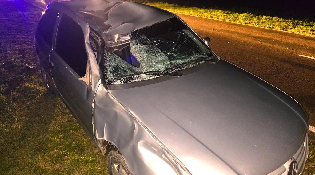 ¡Fue casi una Tragedia en la Ruta!