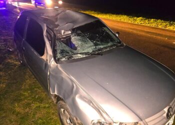 ¡Fue casi una Tragedia en la Ruta!