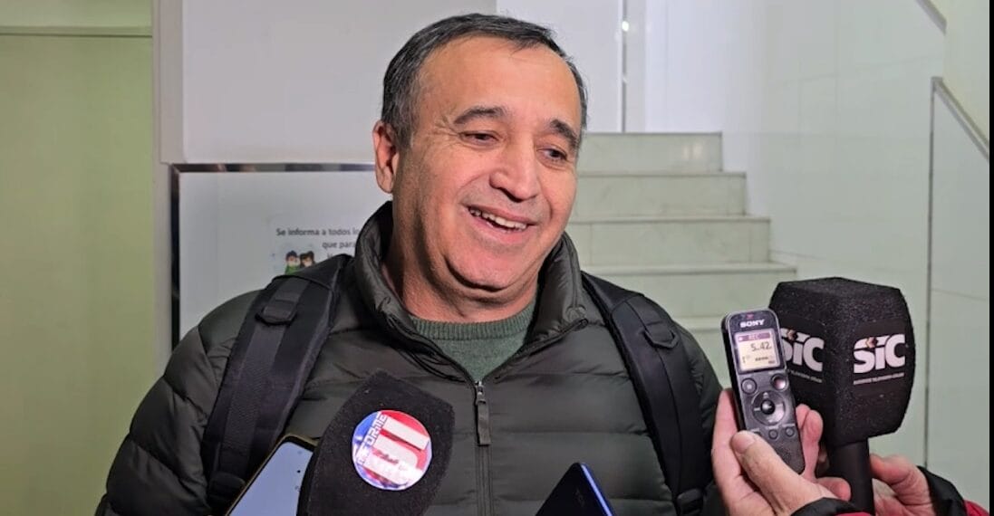 Ministro de Salud en Las Breñas