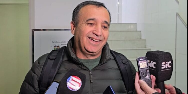 Ministro de Salud en Las Breñas