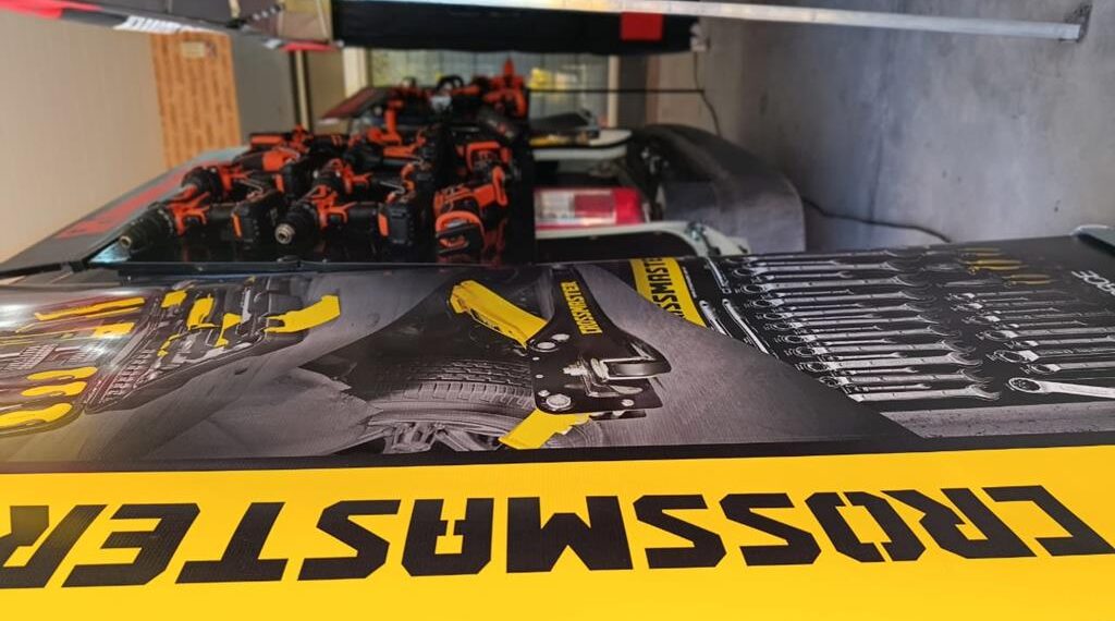 Demostración de herramientas sin cable en “Avenida S.R.L.” de Charata