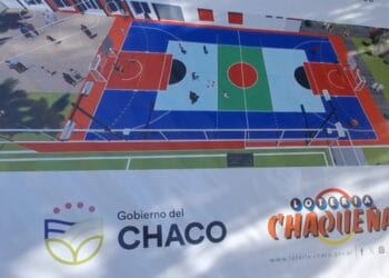 Club Social: Avance de las obras de infraestructura