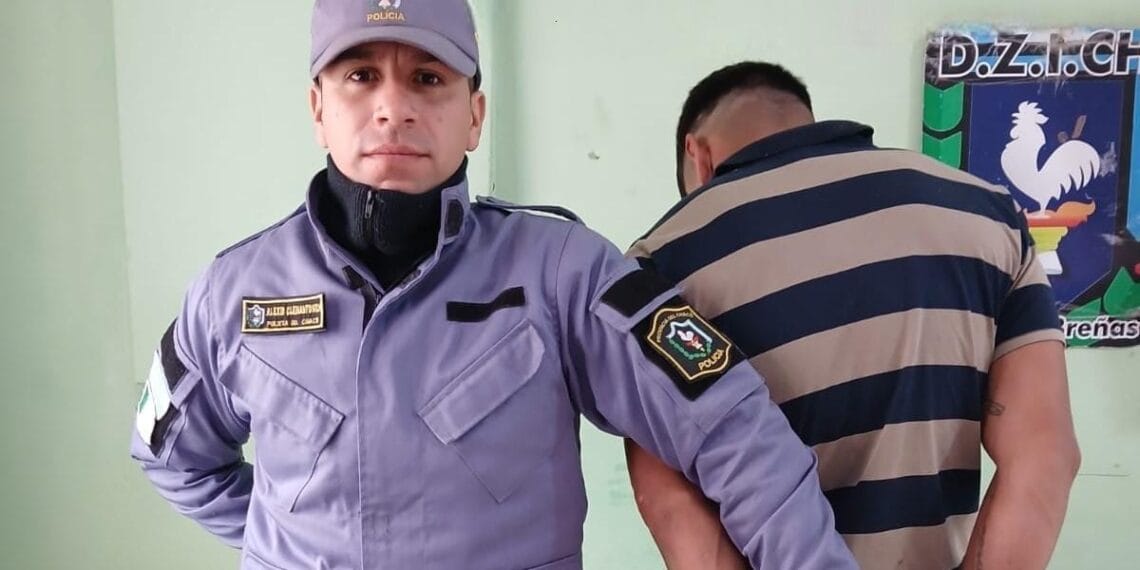 Promovía desorden, y fue detenido