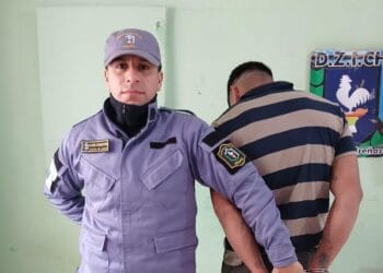 Promovía desorden, y fue detenido