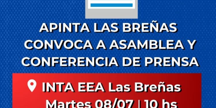 APINTA convoca a una Asamblea