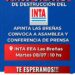 APINTA convoca a una Asamblea
